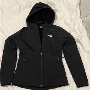 The North Face Women's Black Waterproof Fleece Lined Jacket